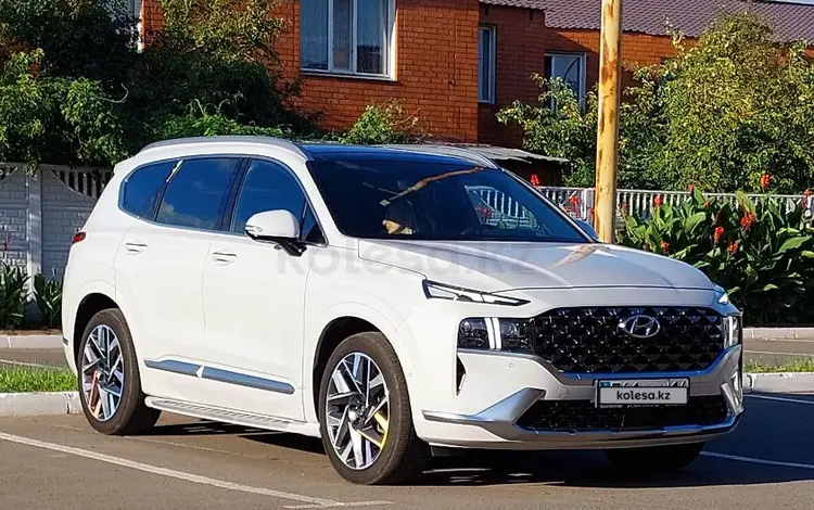 Hyundai Santa Fe 2021 года за 21 700 000 тг. в Павлодар