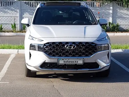 Hyundai Santa Fe 2021 года за 21 700 000 тг. в Павлодар – фото 7