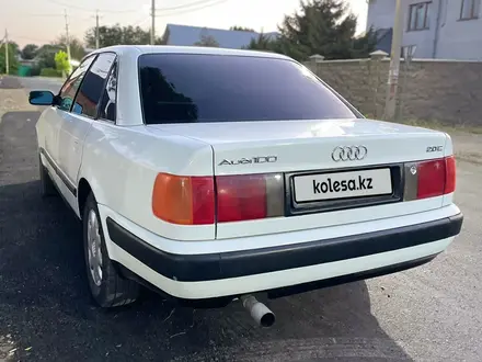 Audi 100 1991 года за 1 600 000 тг. в Тараз – фото 13