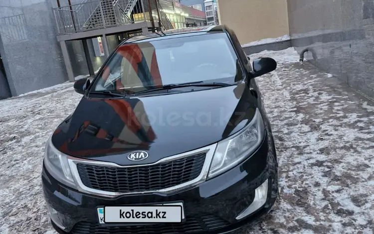 Kia Rio 2013 года за 4 950 000 тг. в Астана