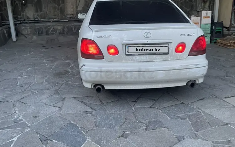 Lexus GS 300 2002 года за 4 300 000 тг. в Алматы