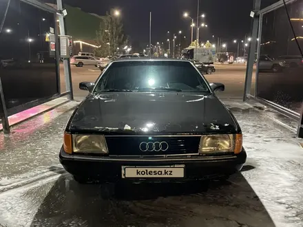 Audi 100 1991 года за 750 000 тг. в Алматы – фото 2