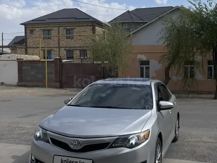 Toyota Camry 2013 года за 5 200 000 тг. в Кызылорда – фото 4