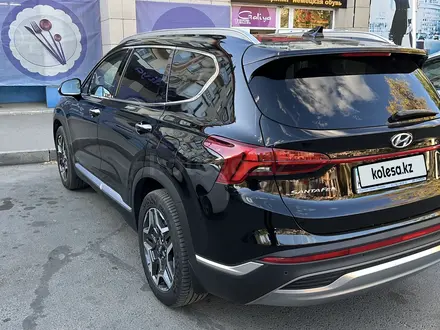 Hyundai Santa Fe 2023 года за 23 000 000 тг. в Павлодар – фото 2