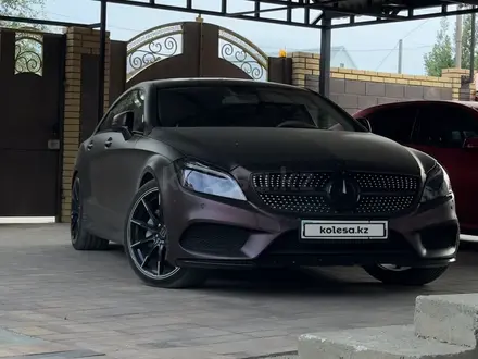 Mercedes-Benz CLS 400 2015 года за 20 000 000 тг. в Актобе