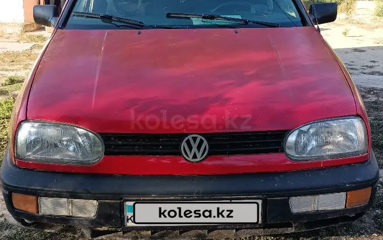 Volkswagen Golf 1993 годаүшін750 000 тг. в Жанакорган