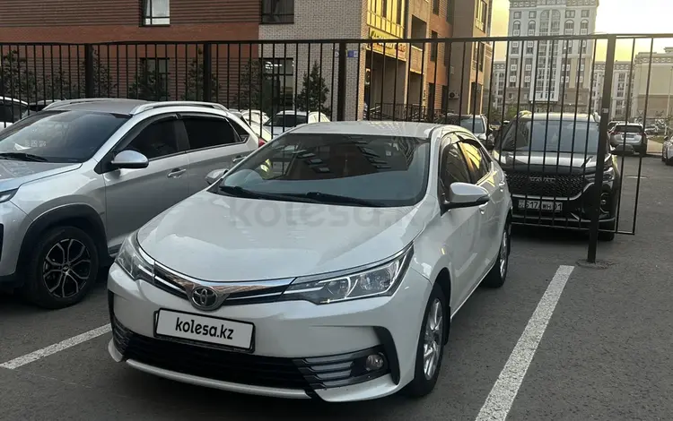 Toyota Corolla 2016 года за 7 400 000 тг. в Астана
