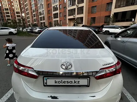 Toyota Corolla 2016 года за 7 400 000 тг. в Астана – фото 9