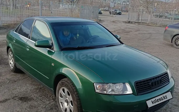 Audi A4 2001 годаfor2 500 000 тг. в Экибастуз