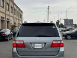 Honda Odyssey 2006 года за 6 000 000 тг. в Тараз – фото 4