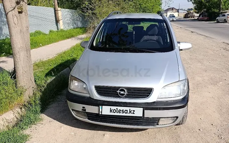 Opel Zafira 2000 годаүшін2 500 000 тг. в Шымкент