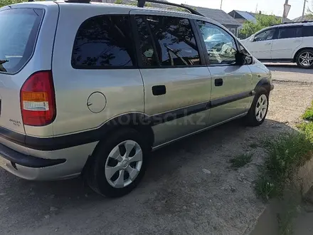 Opel Zafira 2000 года за 2 500 000 тг. в Шымкент – фото 3