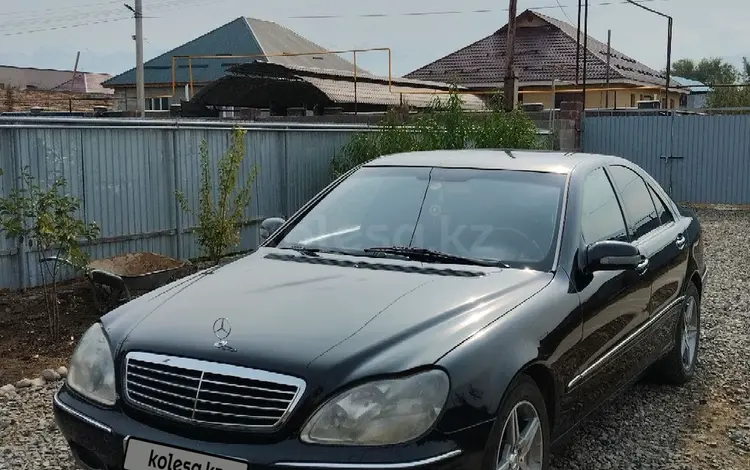 Mercedes-Benz S 320 1999 годаүшін3 700 000 тг. в Алматы