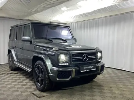 Mercedes-Benz G 63 AMG 2013 года за 31 999 000 тг. в Алматы – фото 18