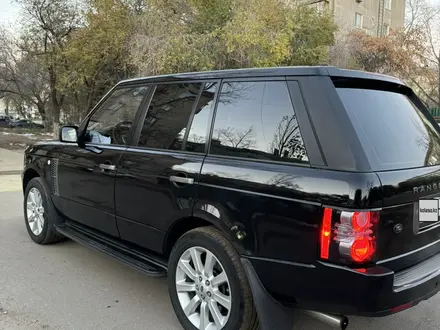 Land Rover Range Rover 2008 года за 8 000 000 тг. в Рудный – фото 5