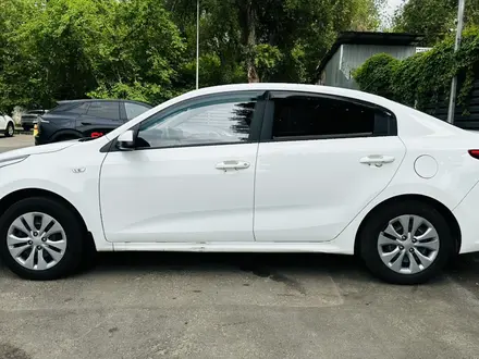Kia Rio 2020 года за 5 200 000 тг. в Алматы – фото 3