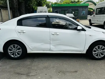 Kia Rio 2020 года за 5 200 000 тг. в Алматы – фото 4