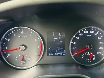 Kia Rio 2020 года за 5 200 000 тг. в Алматы – фото 22
