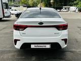 Kia Rio 2020 года за 5 200 000 тг. в Алматы – фото 2