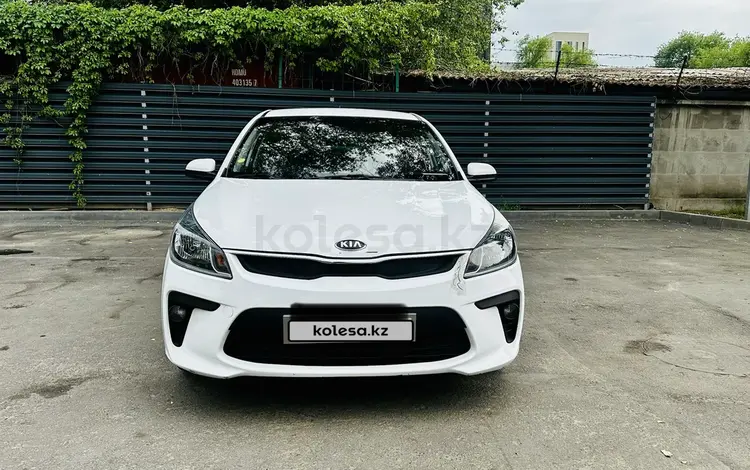 Kia Rio 2020 года за 5 200 000 тг. в Алматы