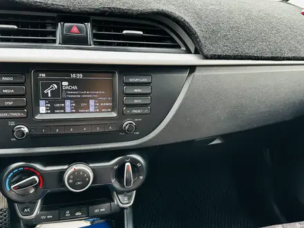 Kia Rio 2020 года за 5 200 000 тг. в Алматы – фото 8