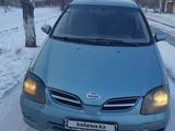 Nissan Almera Tino 2000 года за 1 600 000 тг. в Караганда