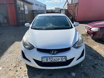 Hyundai Elantra 2014 года за 5 200 350 тг. в Астана