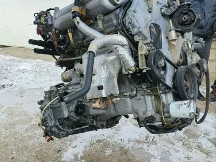Двигатель Ниссан Максима 32 обьем 2.0 без гарантии за 230 000 тг. в Астана – фото 2