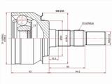 Шрус наружный, граната за 10 500 тг. в Талдыкорган