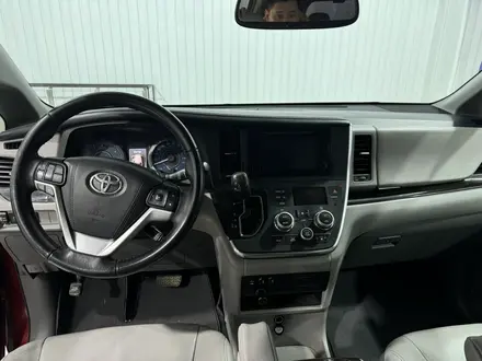 Toyota Sienna 2017 года за 14 200 000 тг. в Кызылорда – фото 8