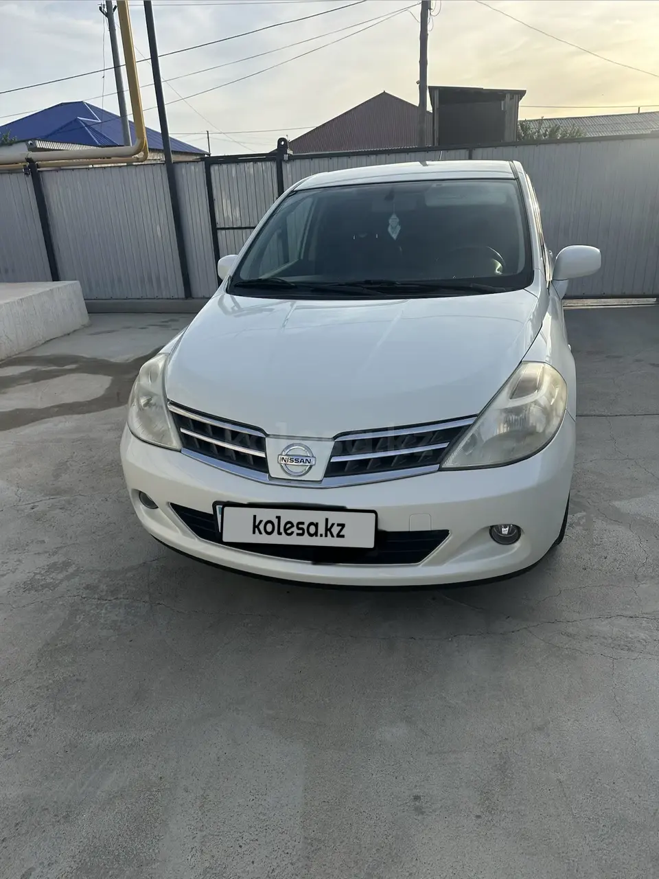 Nissan Tiida, 2008