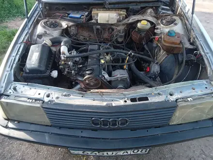 Audi 100 1988 года за 800 000 тг. в Мерке – фото 6