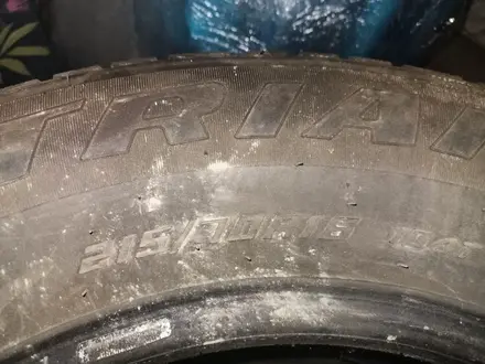 Екі қыс жүрілген жағдайы жақсы қыстық дөңгелек за 55 000 тг. в Талгар