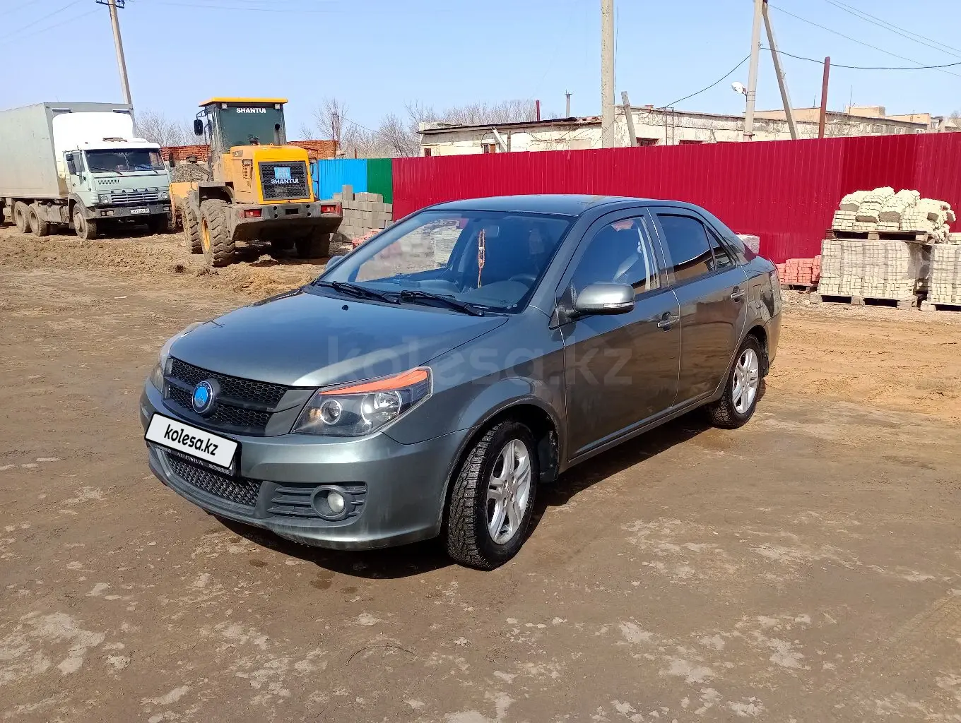 Geely GC6, 2014