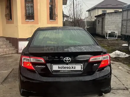 Toyota Camry 2013 года за 8 000 000 тг. в Алматы – фото 2