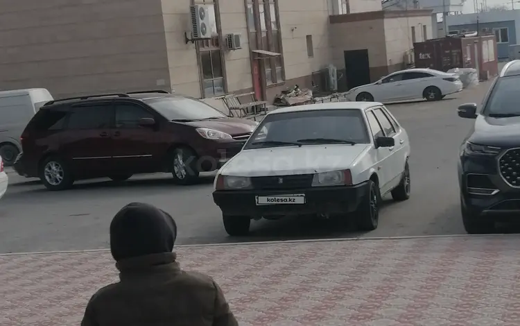 ВАЗ (Lada) 21099 1998 годаүшін1 000 000 тг. в Мангистау