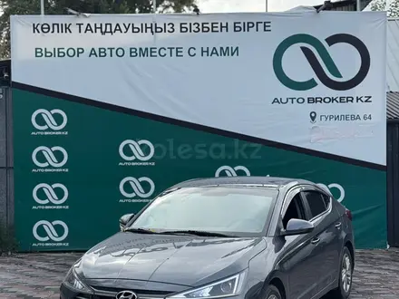 Hyundai Elantra 2019 года за 10 000 000 тг. в Алматы – фото 3