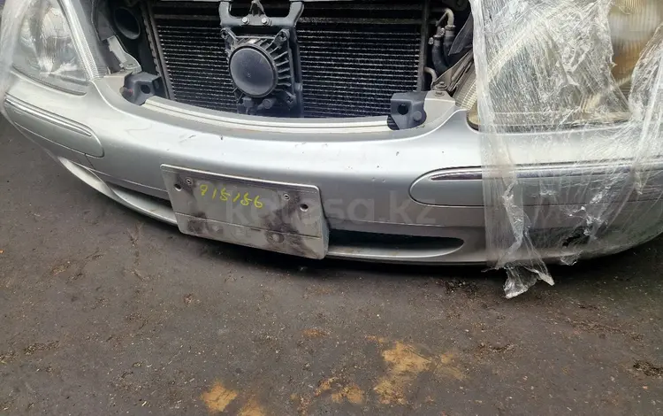 Мерседес Бенц S Класс задний бампер крышка багажника.үшін50 000 тг. в Алматы