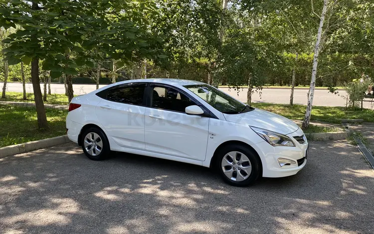 Hyundai Accent 2015 года за 6 290 000 тг. в Алматы