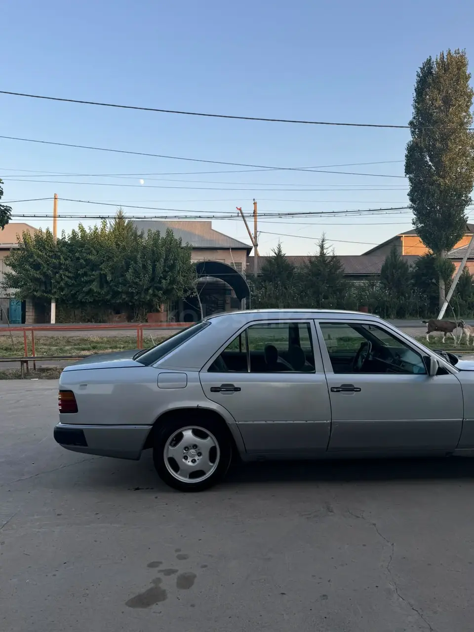 Mercedes-Benz E-Class, 1993