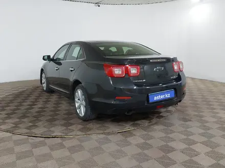 Chevrolet Malibu 2013 года за 3 890 000 тг. в Шымкент – фото 7