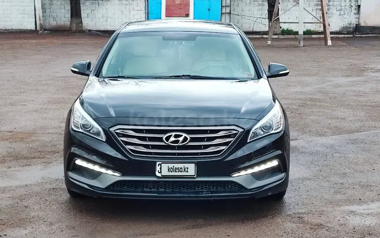 Hyundai Sonata 2016 годаүшін8 100 000 тг. в Алматы