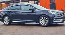 Hyundai Sonata 2016 года за 8 500 000 тг. в Алматы – фото 3