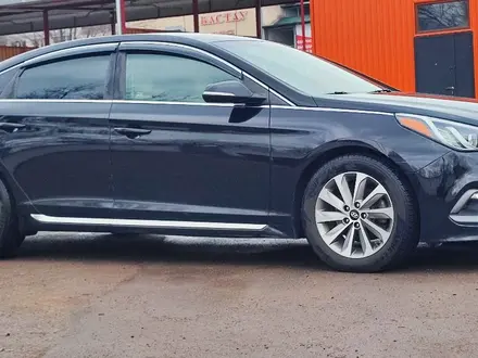 Hyundai Sonata 2016 года за 8 100 000 тг. в Алматы – фото 3