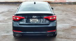 Hyundai Sonata 2016 года за 8 500 000 тг. в Алматы – фото 4