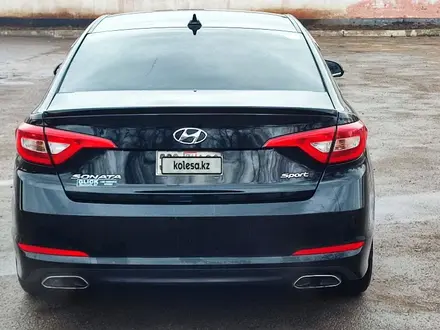 Hyundai Sonata 2016 года за 8 100 000 тг. в Алматы – фото 4