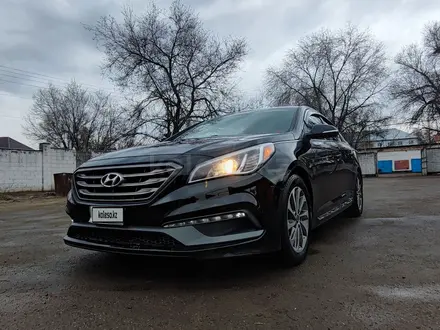 Hyundai Sonata 2016 года за 8 100 000 тг. в Алматы – фото 8