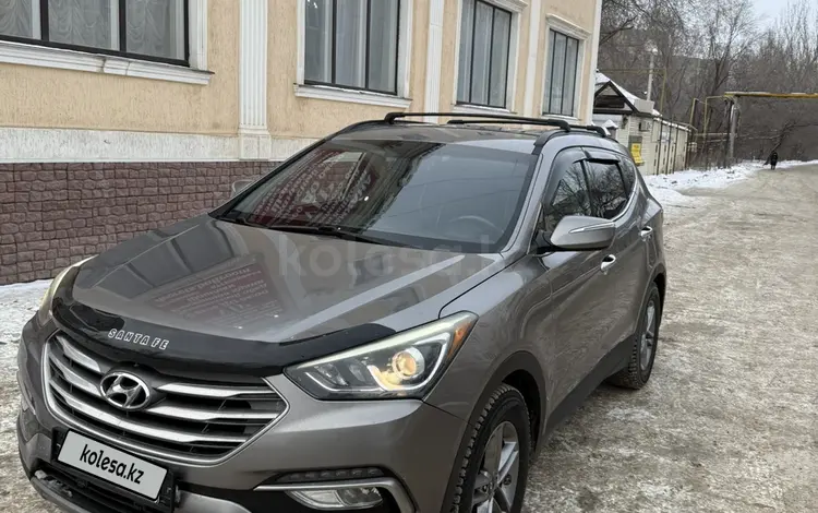Hyundai Santa Fe 2016 года за 6 100 000 тг. в Актобе