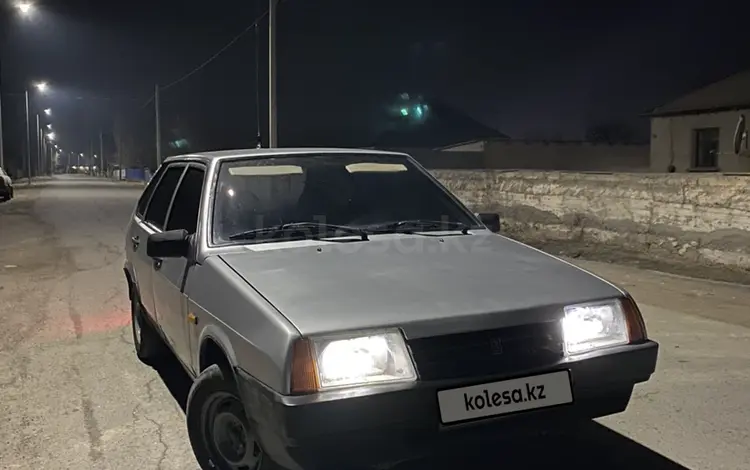 ВАЗ (Lada) 2109 2001 года за 880 000 тг. в Шымкент