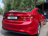 Hyundai Elantra 2017 годаүшін7 000 000 тг. в Алматы – фото 2